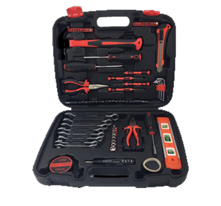 SET DE HERRAMIENTAS PARA EL HOGAR AK-58 PIEZAS