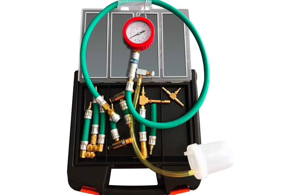 Medidor de presión de combustible compact