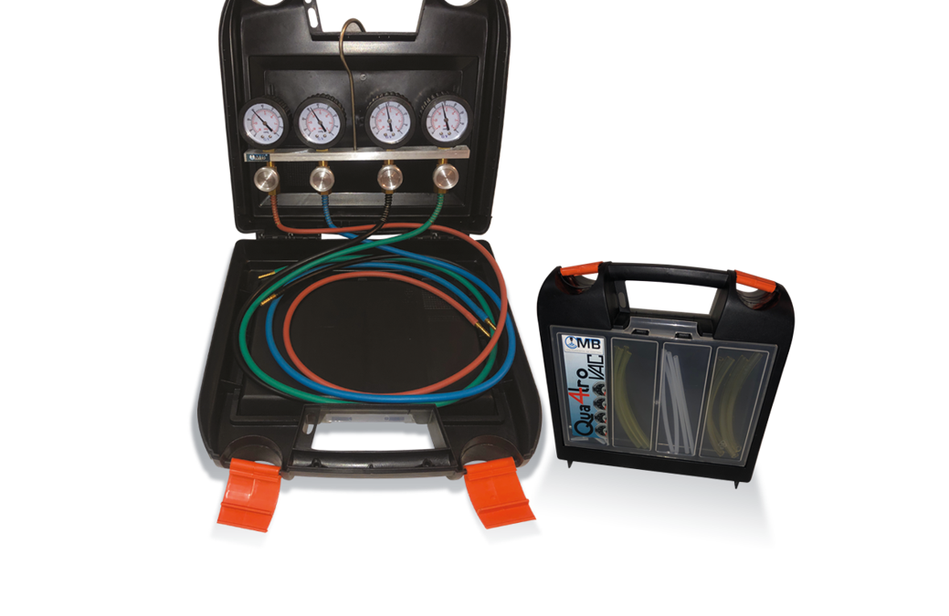 Tetra vacuómetro kit motos