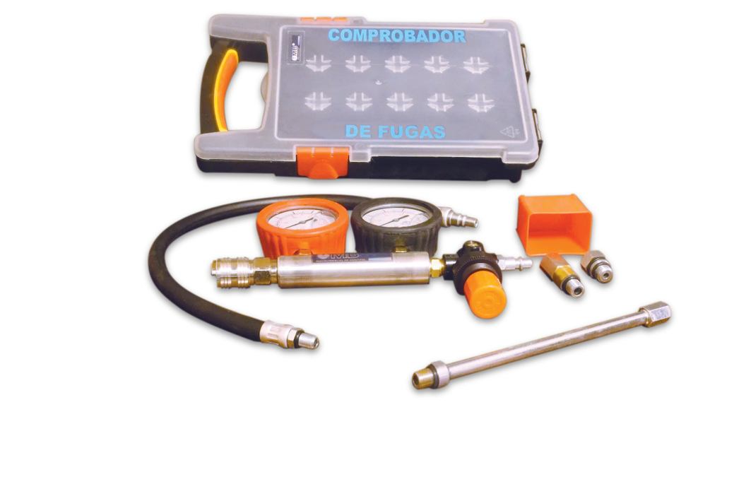 comprobador de fugas de cilindro compact
